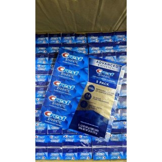 Kem Đánh Răng Crest 3D White Advanced Triple Whitening nhập của Mỹ tuýp 737g