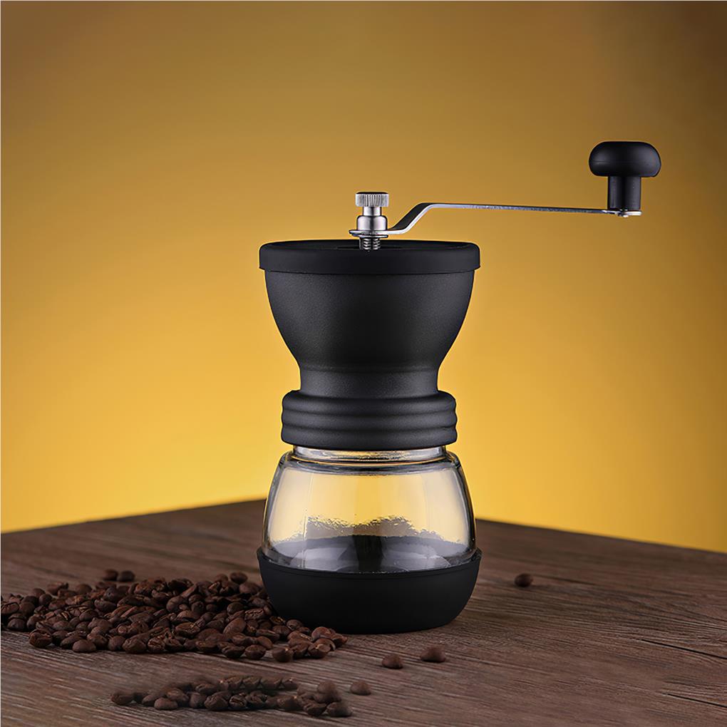 Máy Xay Cà Phê Bằng Tay Kèm Lọ Đựng Có Thể Điều Chỉnh