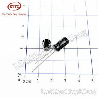 Bộ 50 Chiếc Tụ Hóa 330uF 16V (6x12mm)