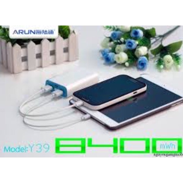 Pin sạc dự phòng Arun 8400mAh chính hãng