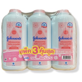 Chai 380gr phấn rơm sảy thơm hút ẩm mồ hôi cho bé Jonson Baby Thái Lan  (Date mới 24 tháng)