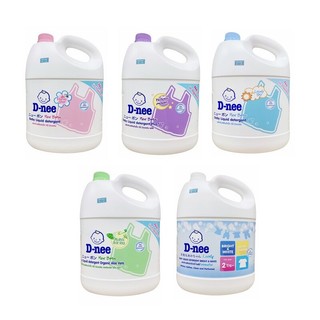 Nước giặt dnee thái lan can 3000ml - nước giặt xả
