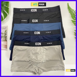 Quần sịp nam, Sịp đùi thun lạnh co giãn 4 chiều, Quần lót đùi nam mặc là mê - ATIMAN