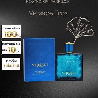 Nước Hoa Nam Mini Versace Eros For Men_Hương Thơm Tươi Mát Của Những Vị Thần