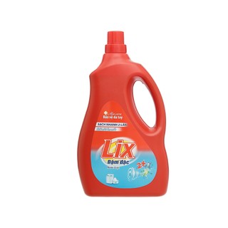 Nước giặt Lix đậm đặc chai 2KG