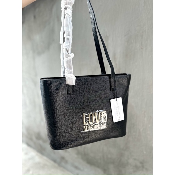 📛RẺ VÔ ĐỊCH📛TÚI LOVE MOS TOTE BAG DA THẬT