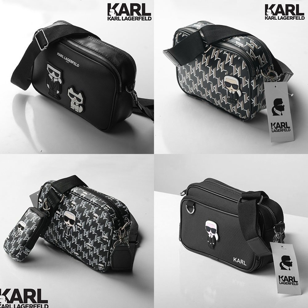 Túi đeo KARL LAGERFELD mẫu mới hottrend, thời trang