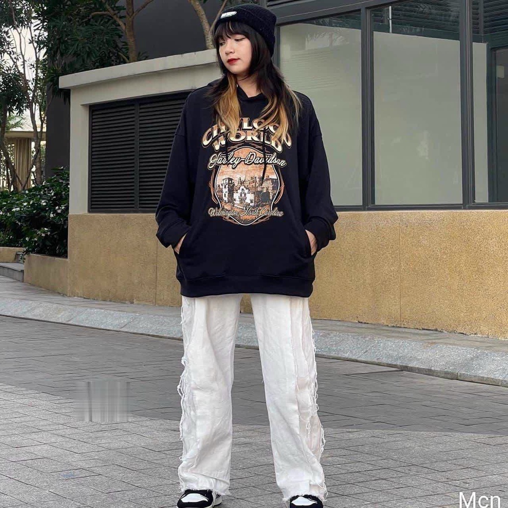 (FreeShip) Siêu phẩm mới về Aó hoodie logo in nổi nón 2 lớp,chất nỉ cao cấp chuẩn shop