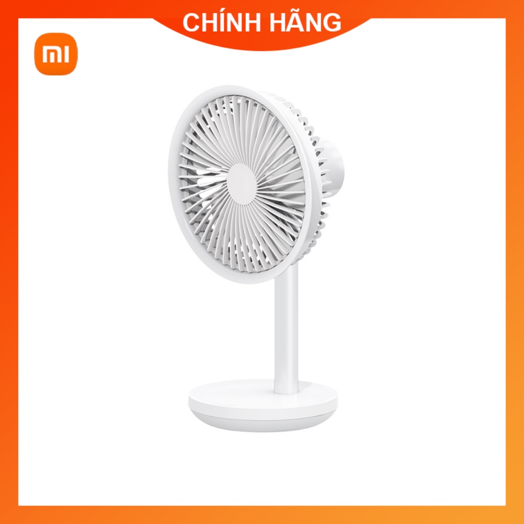 Quạt tích điện Xiaomi Solove F5 chính hãng pin 4000mAh