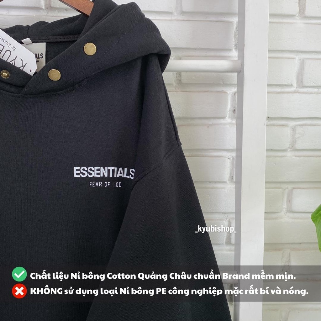 Áo khoác hoodie form rộng Unisex chất nỉ cotton Quảng Châu Cao Cấp (Nhiều Mẫu, Có Bigsize ) - KYUBI