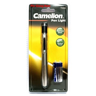  Đèn pin bút Camelion soi tai mũi họng kèm 2 pin AAA 