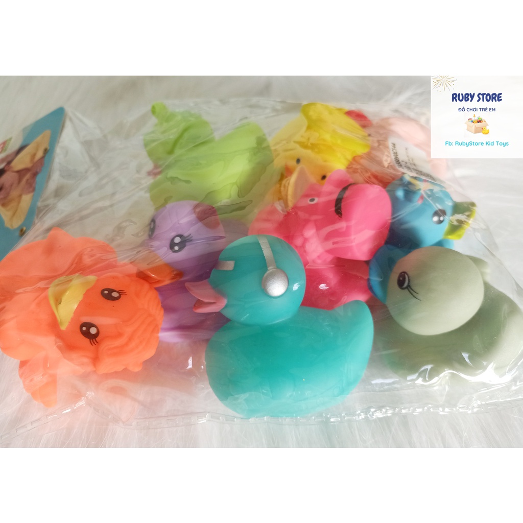 COMBO VỊT CHÍT THẢ BỒN TẮM CHO BÉ