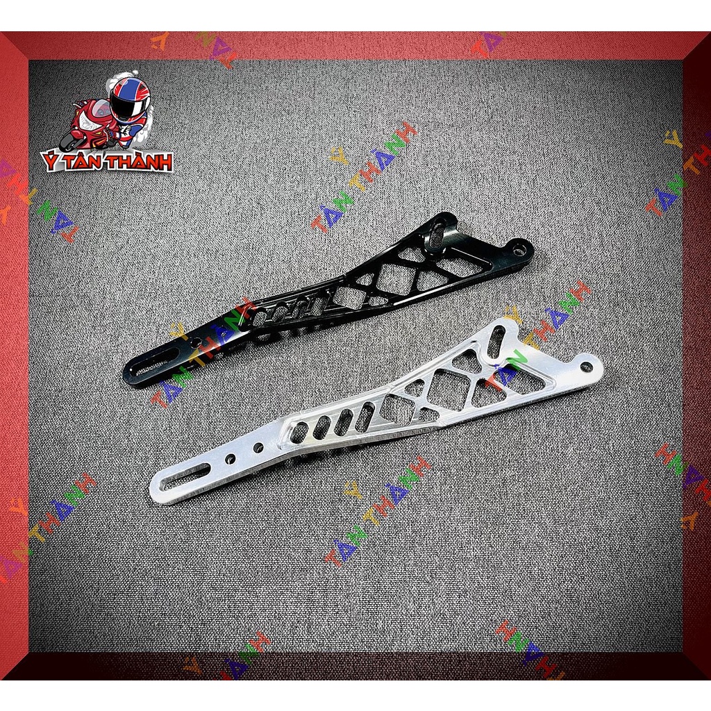 Pas treo pô nhôm Phay lổ exciter 150 gắn pô zin MS02