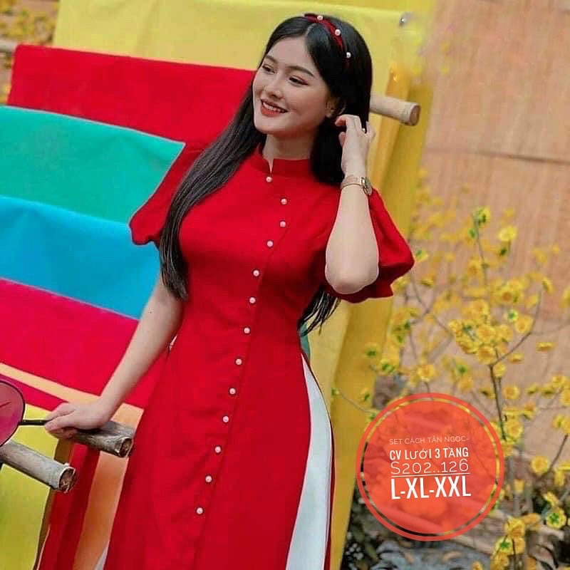 Áo dài ngọc  55-90kg