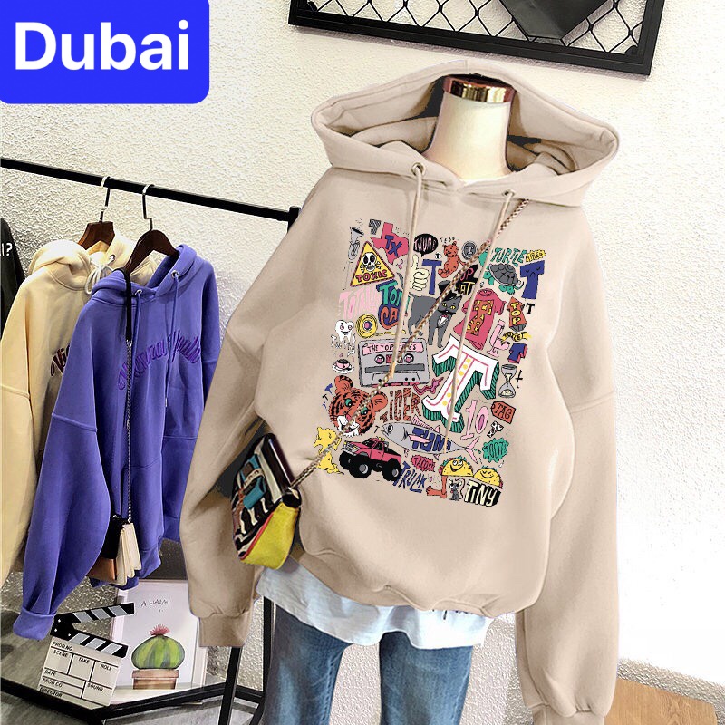 ÁO KHOÁC HOODIE NAM NỮ CHẤT NỈ DÀY PHOM FORM RỘNG