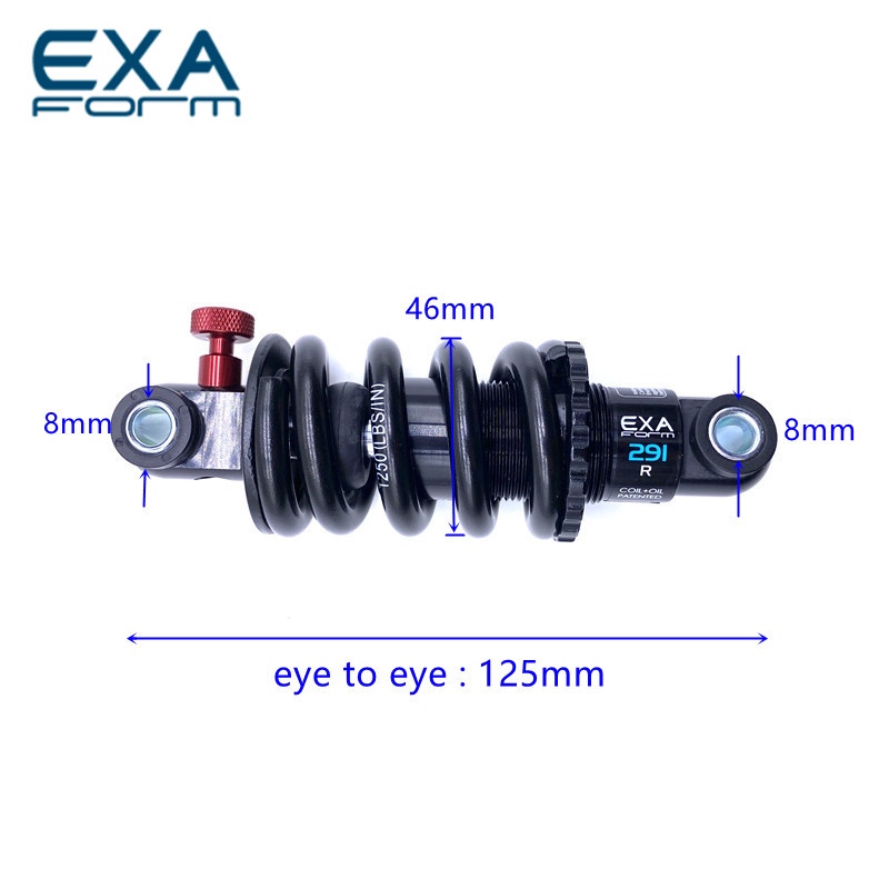 Lò Xo Giảm Xóc Cho Xe Đạp 291R 125MM 150MM 165MM 190MM