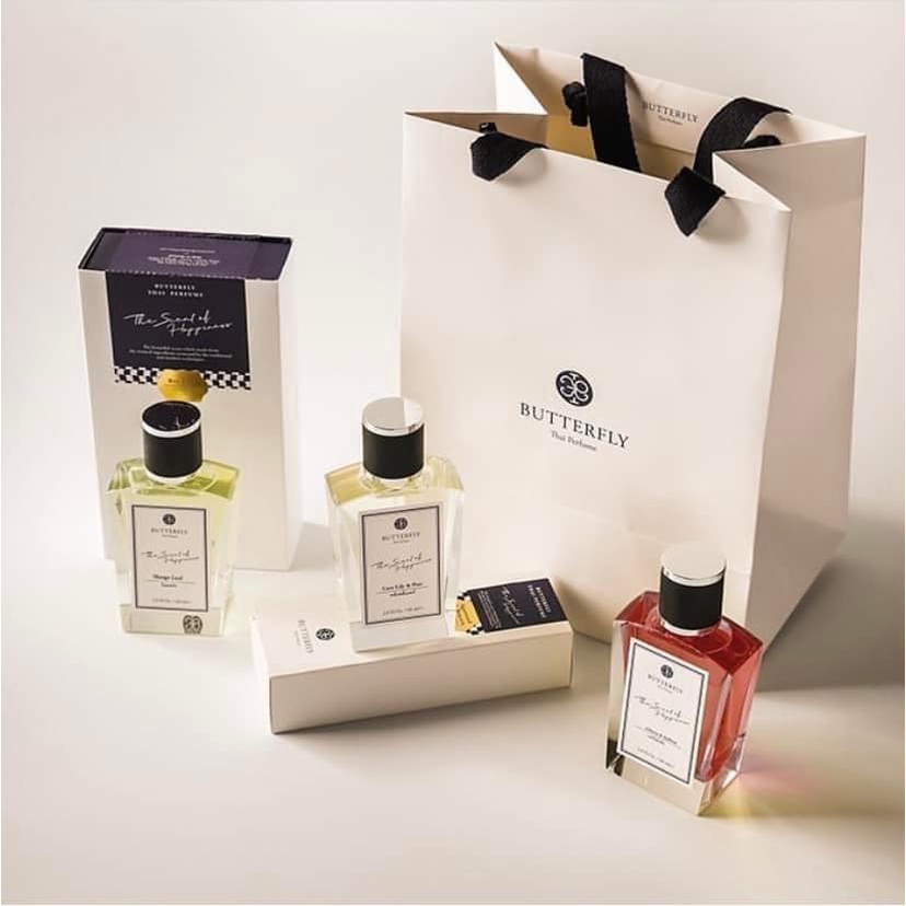 Nước hoa unisex Butterfly Thai Perfume Mango Leaf