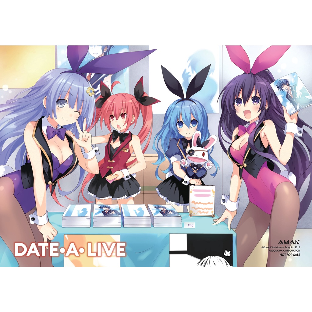 Sách - Date A Live - Tập 13 - NIA CREATION