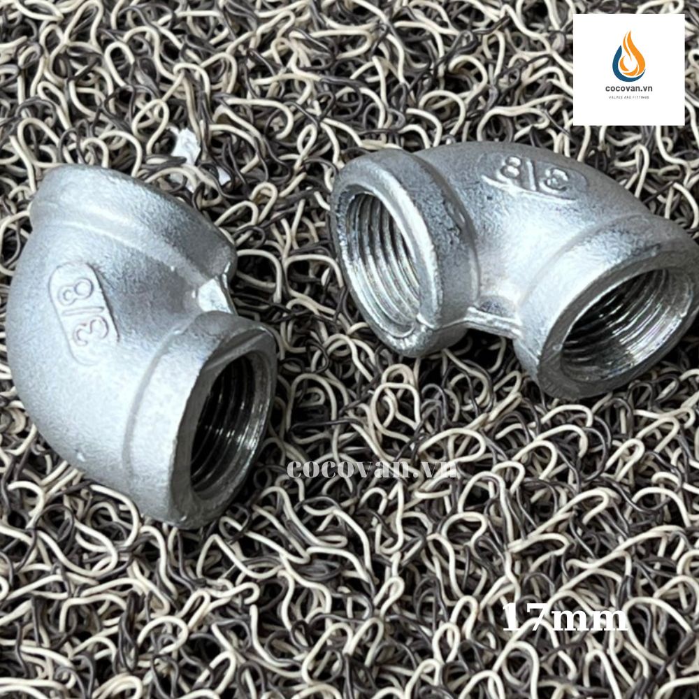 Co ren inox 304 13mm đến 42mm