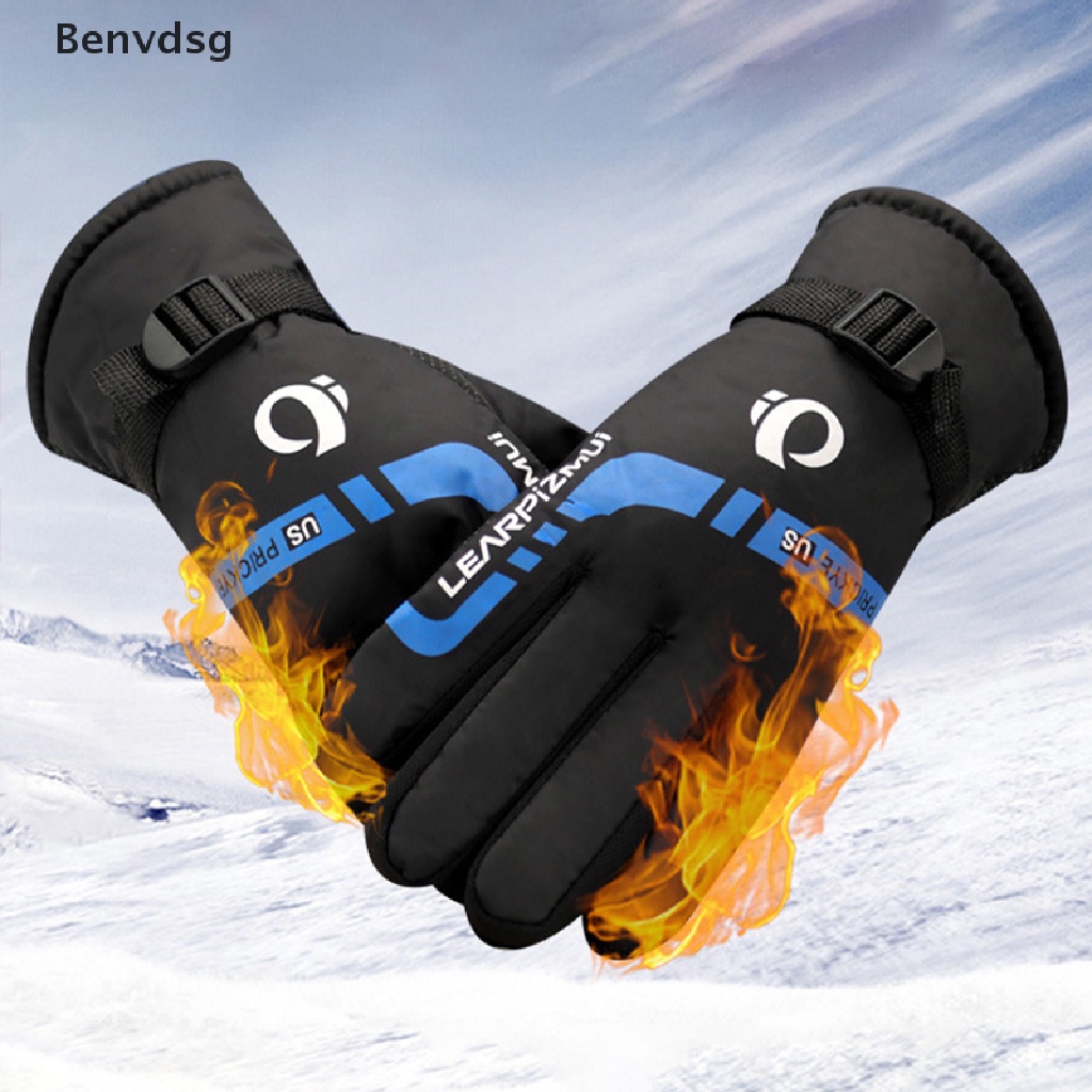 1 Đôi Găng Tay Giữ Ấm Mùa Đông Chống Trượt Cho Nam Nữ