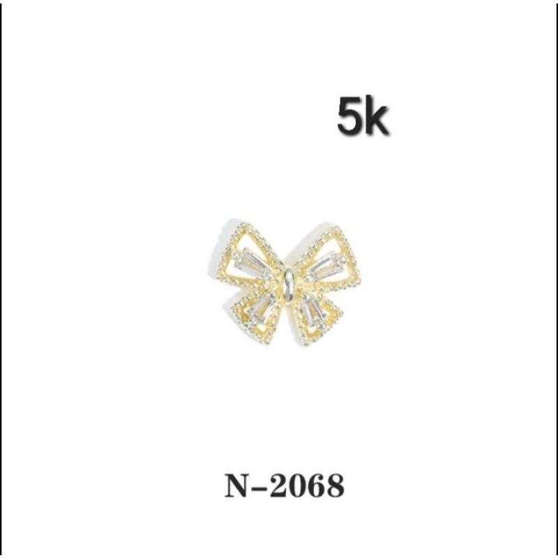 Charm đồng giá 5k trang trí móng