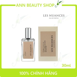 Nước hoa les nuances eau de parfume 30ml