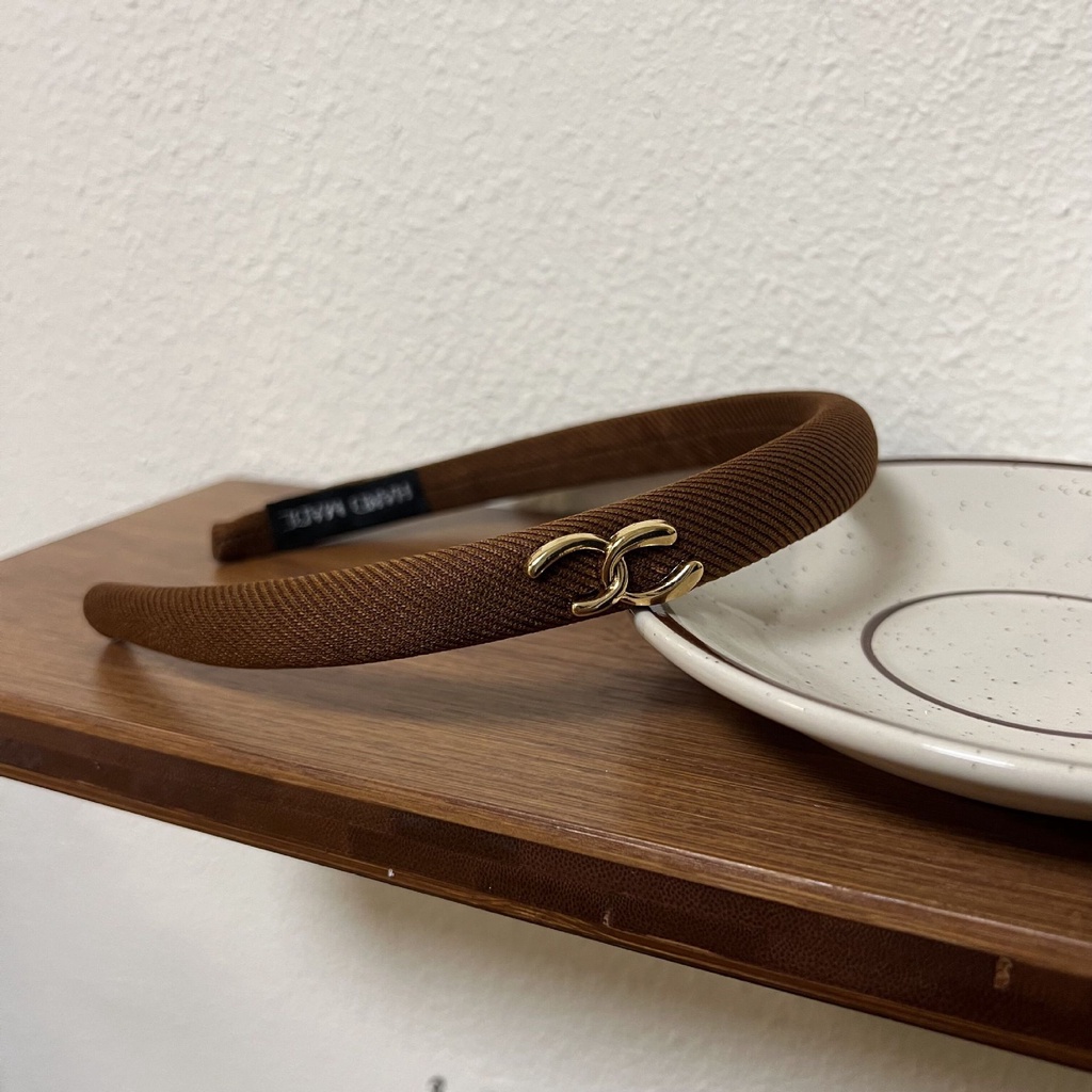 Băng Đô Cài Tóc Mỏng Thời Trang Cao Cấp Cho Nữ