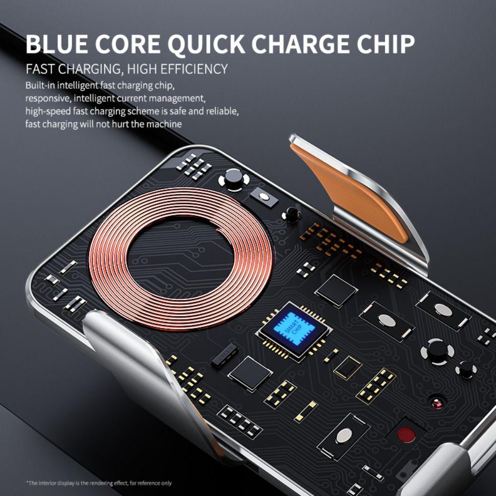 MAG Giá Đỡ Điện Thoại Sạc Nhanh Gắn Khe Điều Hòa Xe Hơi