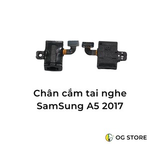 Chân cắm tai nghe SamSung Galaxy A5 2017 tháo máy