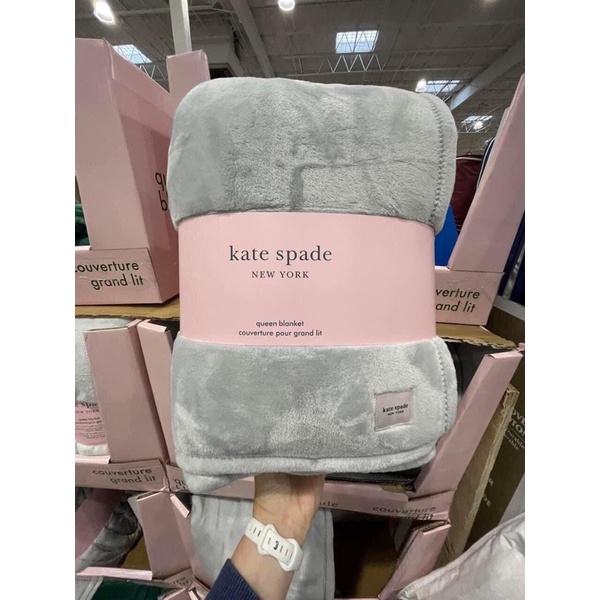 Chăn lông KATE SPADE NEW YORK