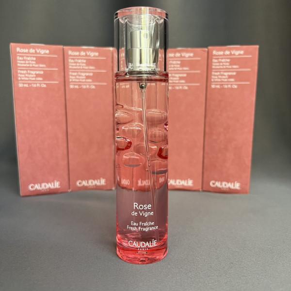 (MẪU MỚI 2022) Nước hoa nữ CAUDALIE Rose de Vigne FULLBOX  50ML