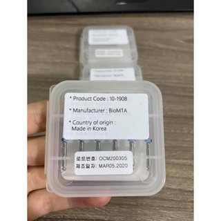 Cây quay MTA xuống ống tủy Compacter Hàn Quốc giá bán tính trên 1 cây