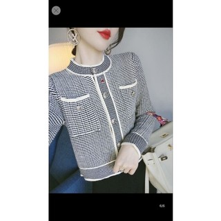 Áo khoác len taobao