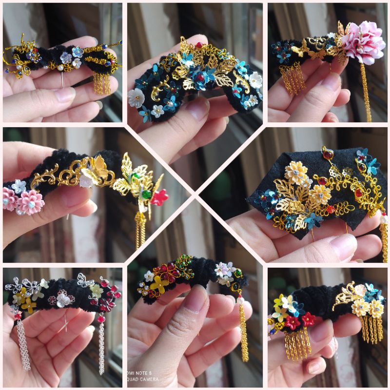 Búi tóc nhà Thanh