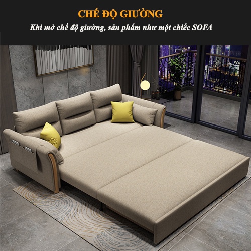 (CÓ QUÀ TẶNG) Sofa Giường, Sofa Giường Thông Minh, Ghế Giường Gấp Gọn Đa Năng 2in1...KT:1m2,1m5x1m9 | BigBuy360 - bigbuy360.vn