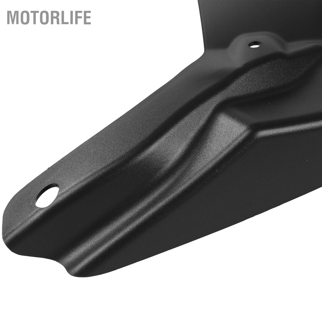 Motorlife Thay thế nắp mở rộng mỏ chắn bùn trước xe máy cho FJ‑09 MT‑09 Tracer 2015‑2019