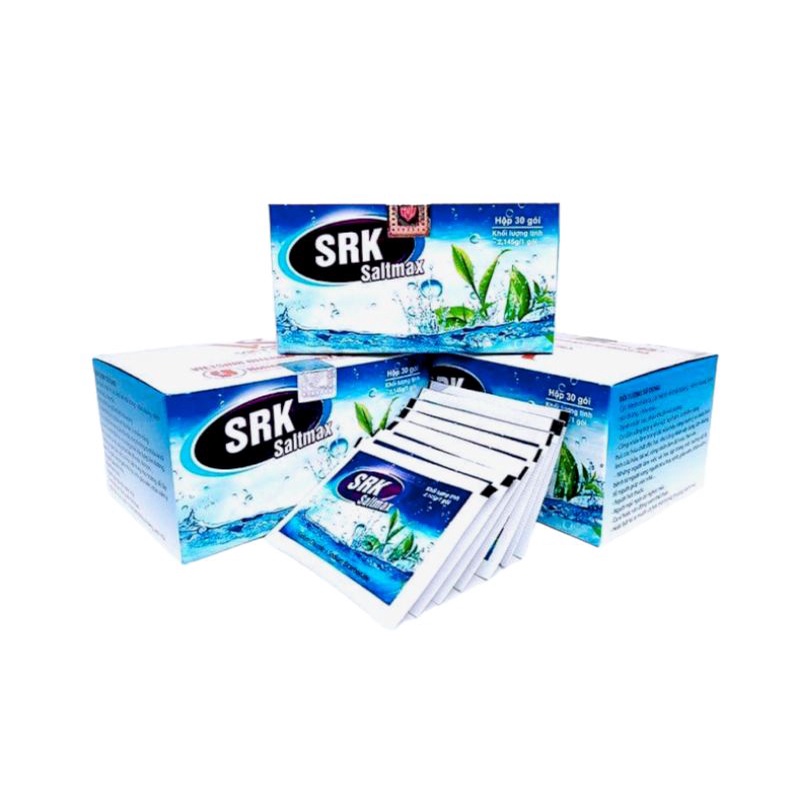 Muối rửa mũi SRK 30 gói