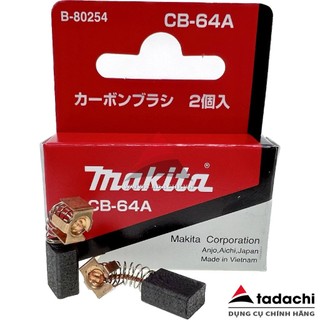 Chổi than CB-64A Makita B-80254 chính hãng | DCSG