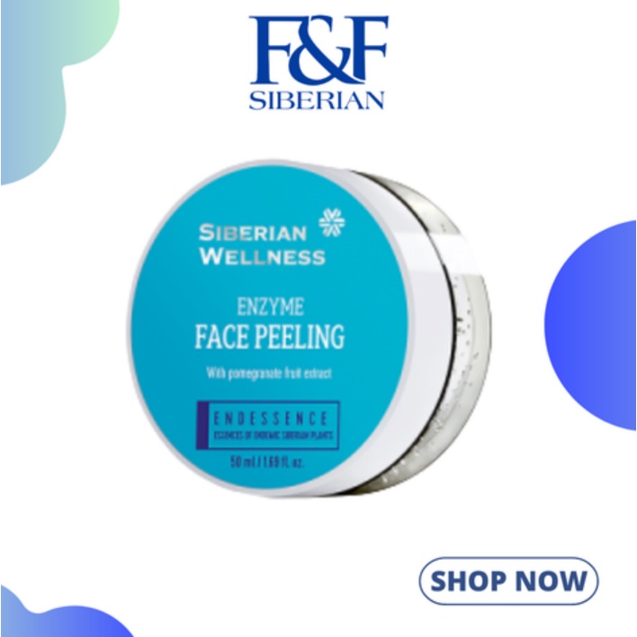 Kem chăm sóc da SIBERIAN WELLNESS Enzyme Face Peeling