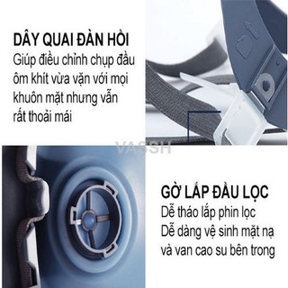 Mặt nạ phòng độc nửa mặt 3M 7501