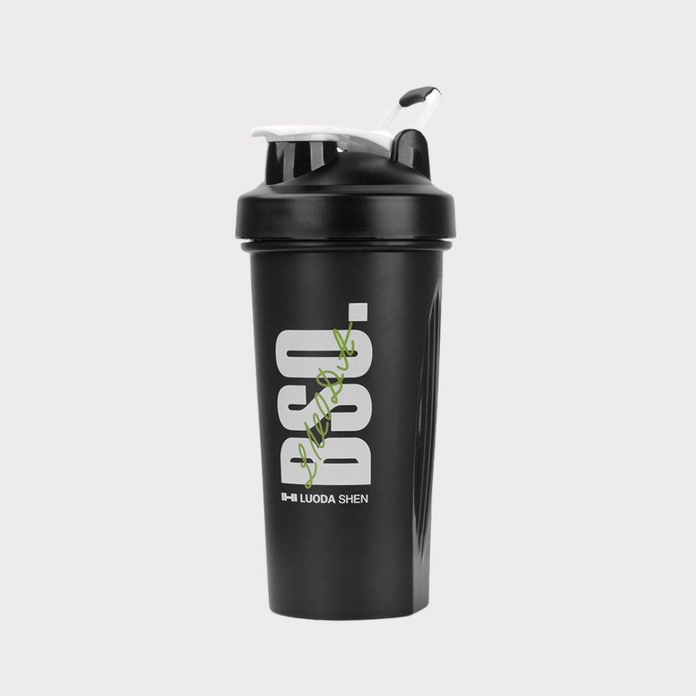 Bình Nước Tập Gym Thể Thao Vano House Có Con Lắc Lò Xò Tiện Lợi 750ML
