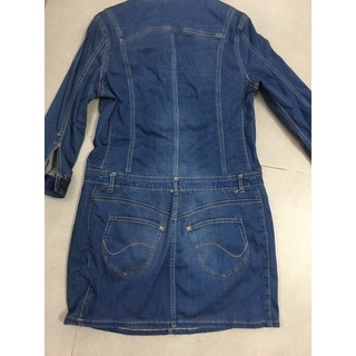 Đâm jeans LEE body nữ,