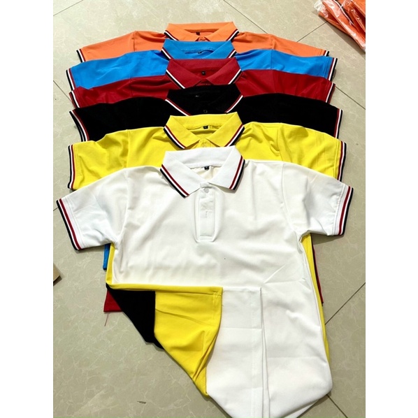 Áo thun polo chất xịn may dư thanh lý (giao mẫu ngẫu nhiên)
