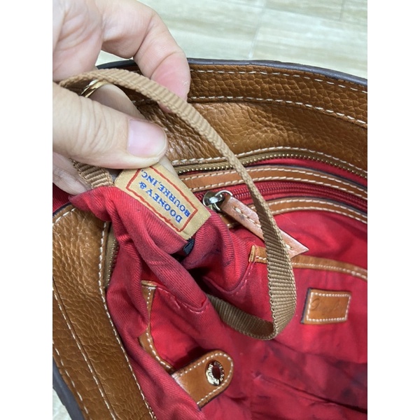 Túi si da thật Dooney and Bourke