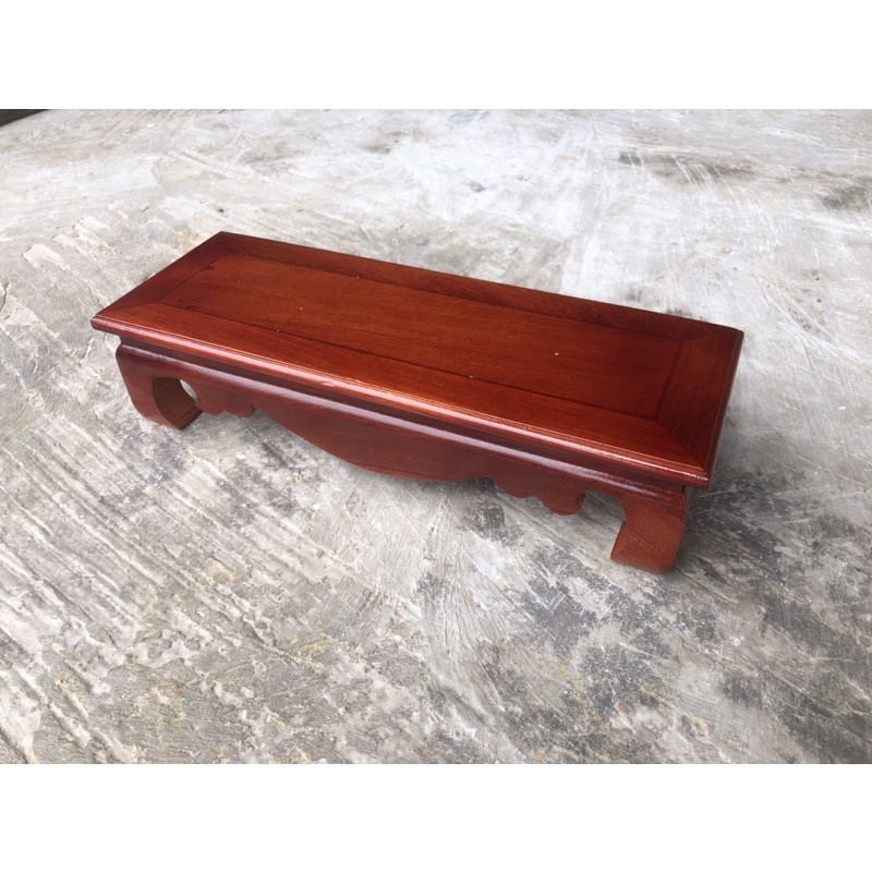 Đôn gỗ hương hình chữ Nhật ,kê thần tài,đồ phong thủy
