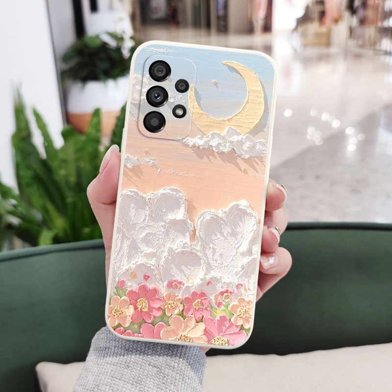 Ốp Lưng Silicone DẻO Cho Samsung Galaxy A73 A53 A33 A23 5G