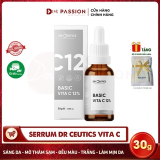 Tinh chất serum drceutics vitamin c ngăn ngừa lão hóa và làm sáng da - drceutics vitamin c 16% và tranexamic acid 3% 30g