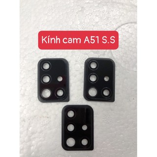 Kính camera samsung A51 có viền