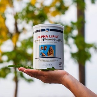 Alpha lipid lifeline 450g newzealand