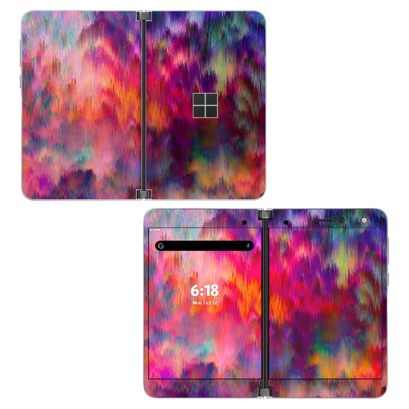Skin decal dán Surface Duo mẫu Sunset Storm (đã cắt sẵn, dễ dán)